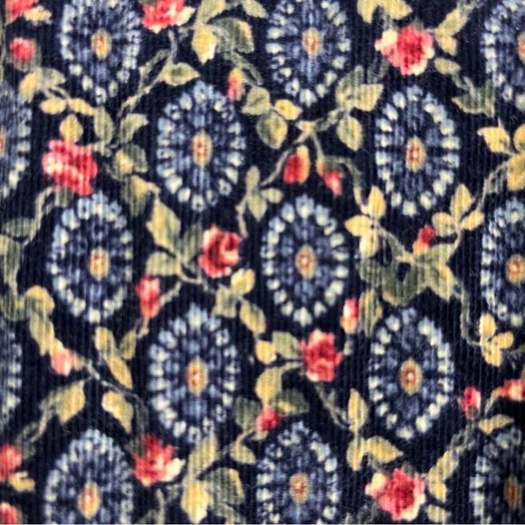 Vintage corduroy midi cottagecore dress - Picture 6 of 8